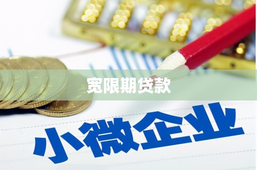 灞桥宽限期贷款