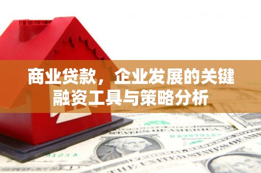 灞桥商业贷款，企业发展的关键融资工具与策略分析