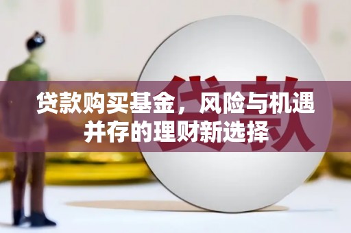 灞桥贷款购买基金，风险与机遇并存的理财新选择