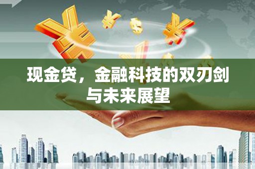 灞桥现金贷，金融科技的双刃剑与未来展望