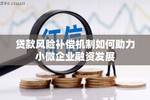 灞桥贷款风险补偿机制如何助力小微企业融资发展