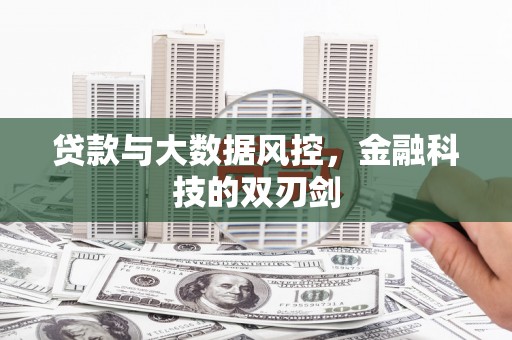 灞桥贷款与大数据风控，金融科技的双刃剑