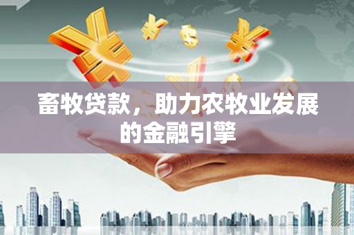 灞桥畜牧贷款，助力农牧业发展的金融引擎
