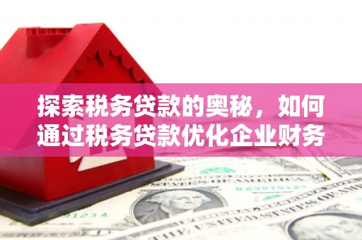 灞桥探索税务贷款的奥秘，如何通过税务贷款优化企业财务