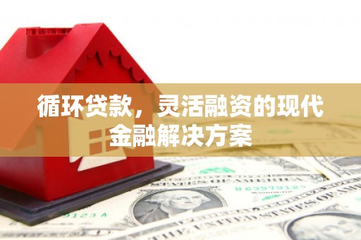 灞桥循环贷款，灵活融资的现代金融解决方案