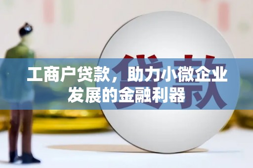 灞桥工商户贷款，助力小微企业发展的金融利器