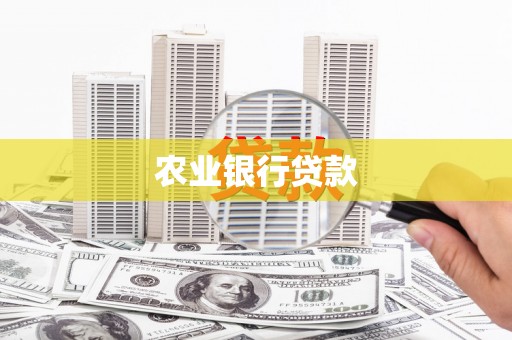 灞桥农业银行贷款