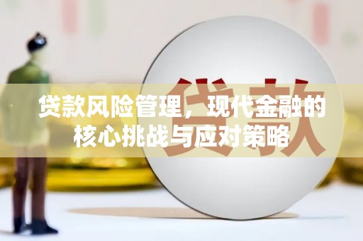 灞桥贷款风险管理，现代金融的核心挑战与应对策略