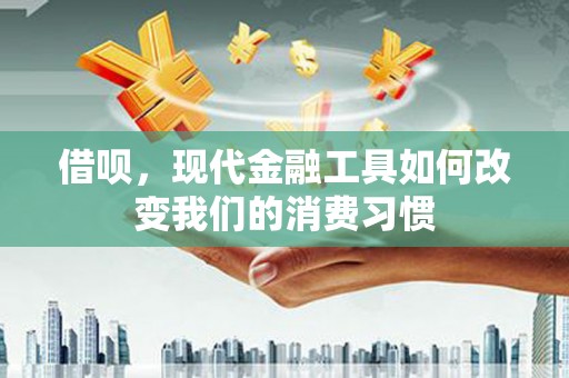 灞桥借呗，现代金融工具如何改变我们的消费习惯