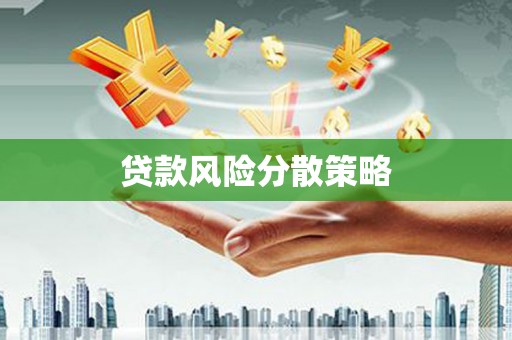 灞桥贷款风险分散策略