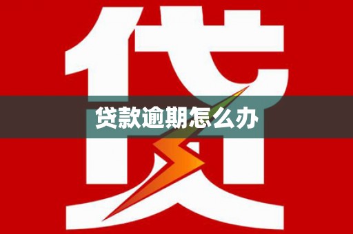 灞桥贷款逾期怎么办