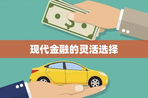 灞桥现代金融的灵活选择